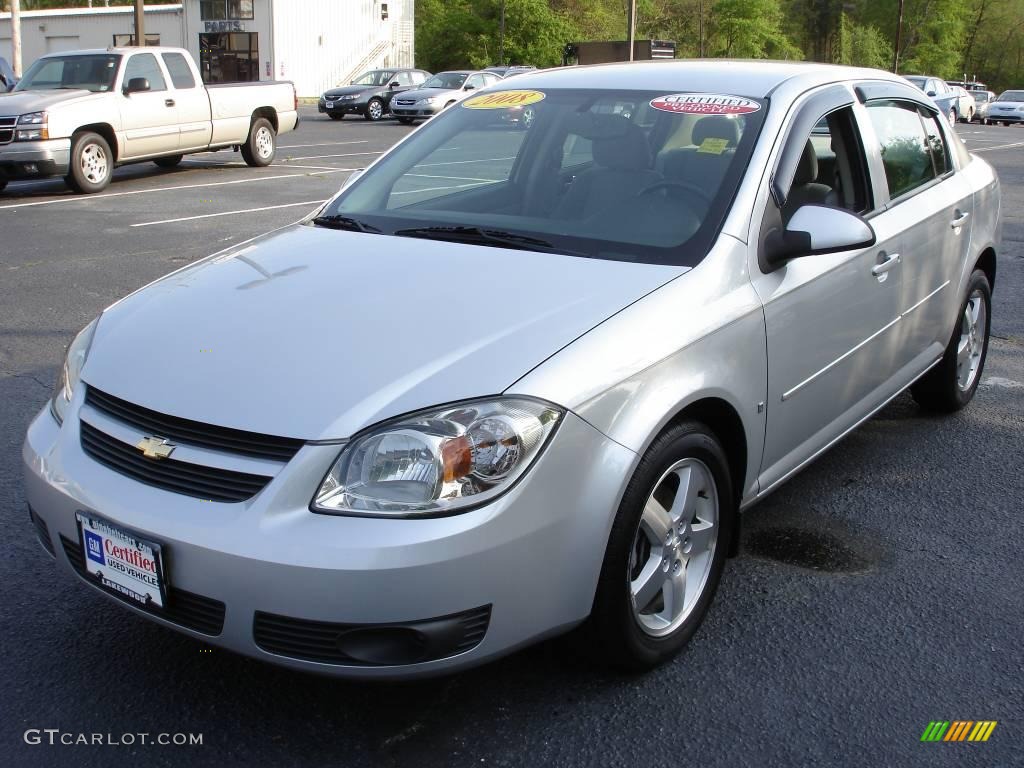 Ultra Silver Metallic Chevrolet Cobalt