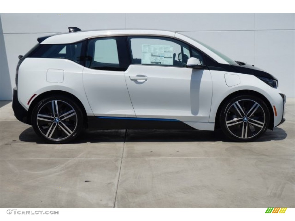 Capparis White 2014 BMW i3 with Range Extender Exterior Photo #95936497