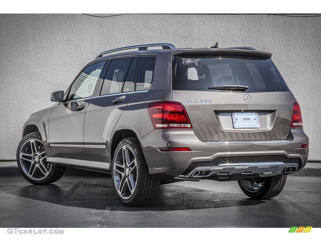 Pebble Grey Metallic 2015 Mercedes-Benz GLK 350 Exterior Photo #95936740