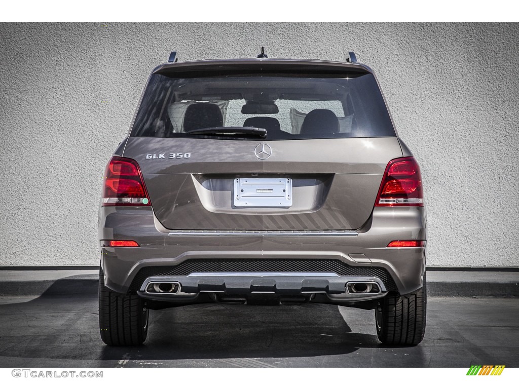 2015 GLK 350 - Pebble Grey Metallic / Sahara Beige/Mocha photo #3