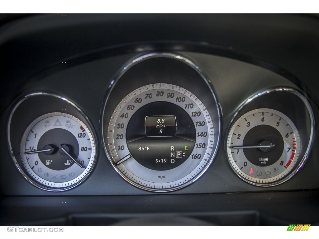 2015 Mercedes-Benz GLK 350 Gauges Photo #95936908