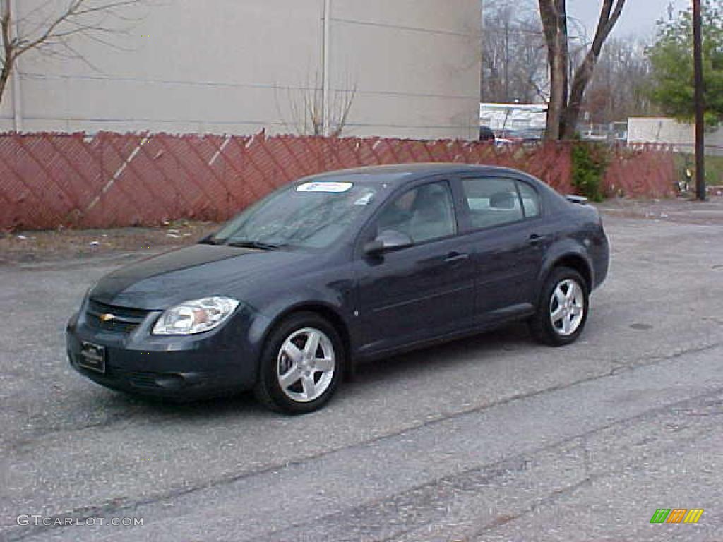 2008 Cobalt LT Sedan - Slate Metallic / Gray photo #1