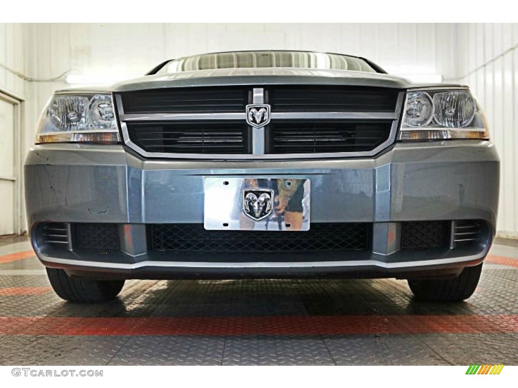 2010 Avenger SXT - Silver Steel Metallic / Dark Slate Gray photo #3