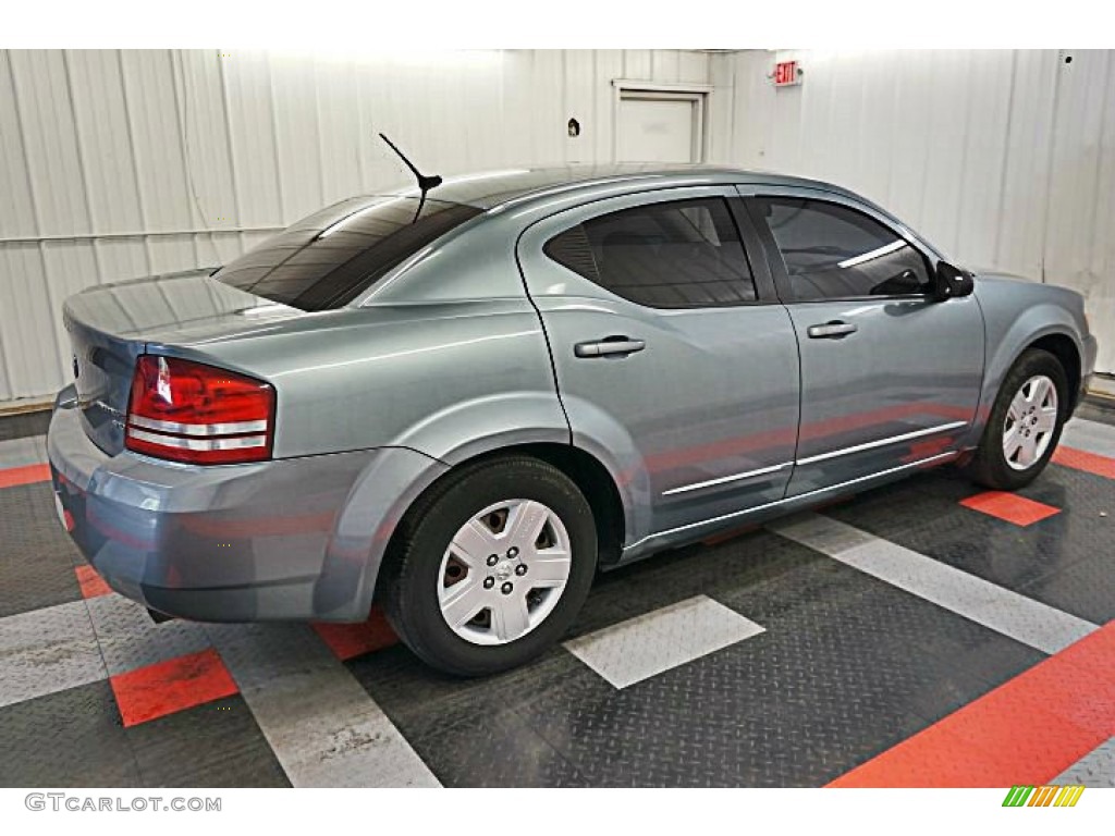 2010 Avenger SXT - Silver Steel Metallic / Dark Slate Gray photo #5