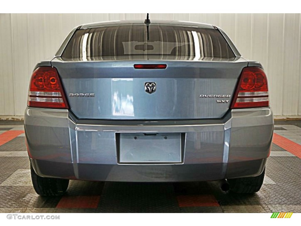 2010 Avenger SXT - Silver Steel Metallic / Dark Slate Gray photo #6