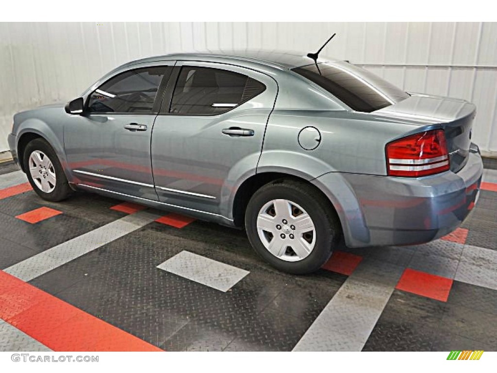 2010 Avenger SXT - Silver Steel Metallic / Dark Slate Gray photo #7