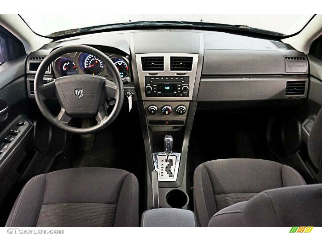 2010 Avenger SXT - Silver Steel Metallic / Dark Slate Gray photo #8