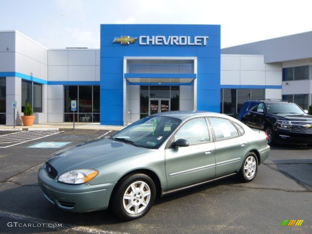 2006 Taurus SE - Light Tundra Metallic / Medium/Dark Flint Grey photo #1