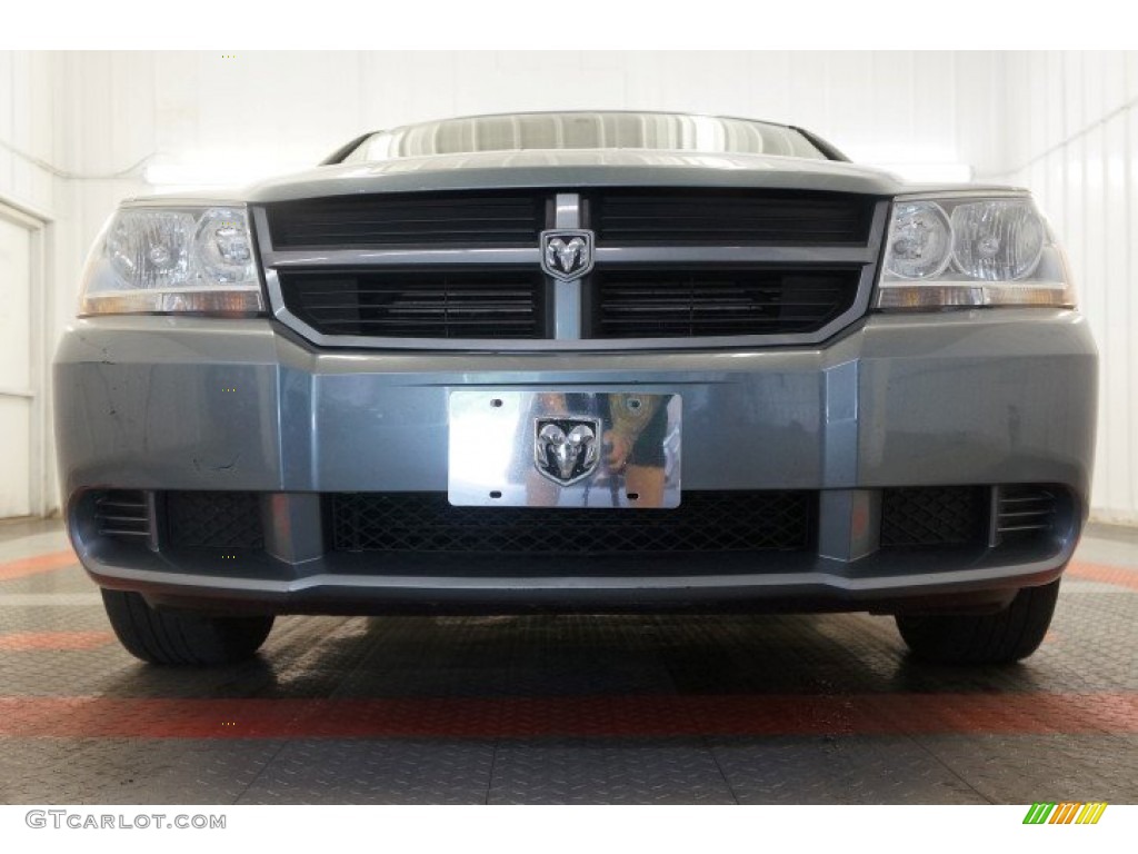 2010 Avenger SXT - Silver Steel Metallic / Dark Slate Gray photo #12