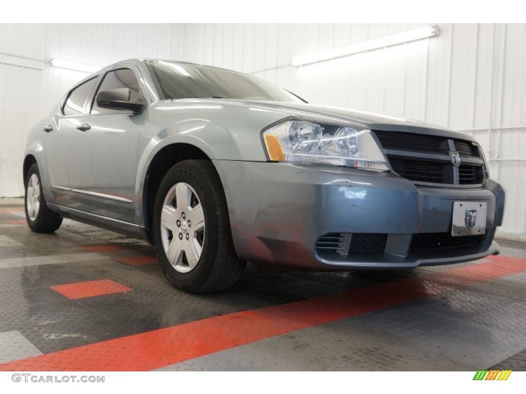 2010 Avenger SXT - Silver Steel Metallic / Dark Slate Gray photo #13