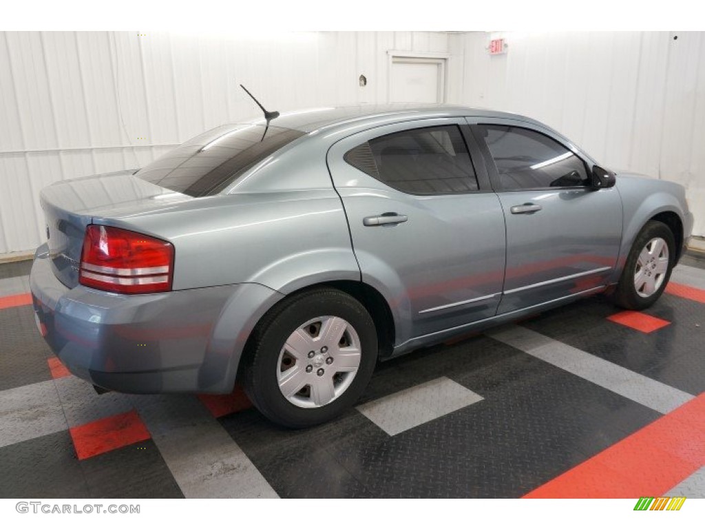 2010 Avenger SXT - Silver Steel Metallic / Dark Slate Gray photo #15