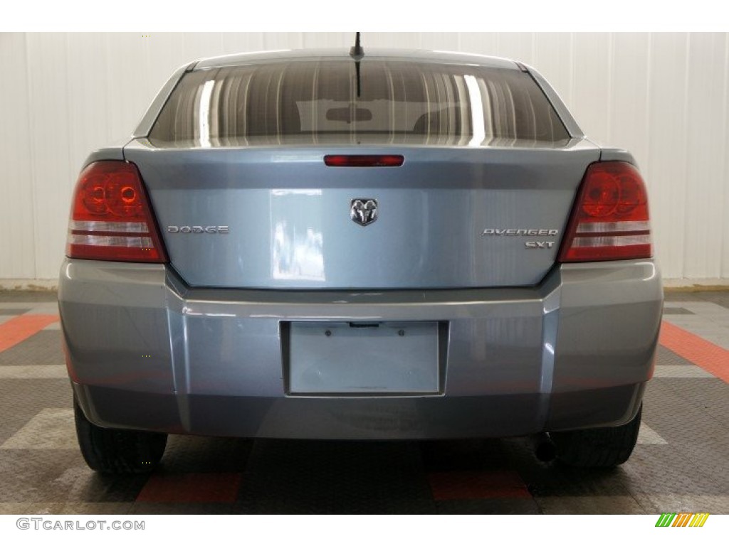 2010 Avenger SXT - Silver Steel Metallic / Dark Slate Gray photo #17