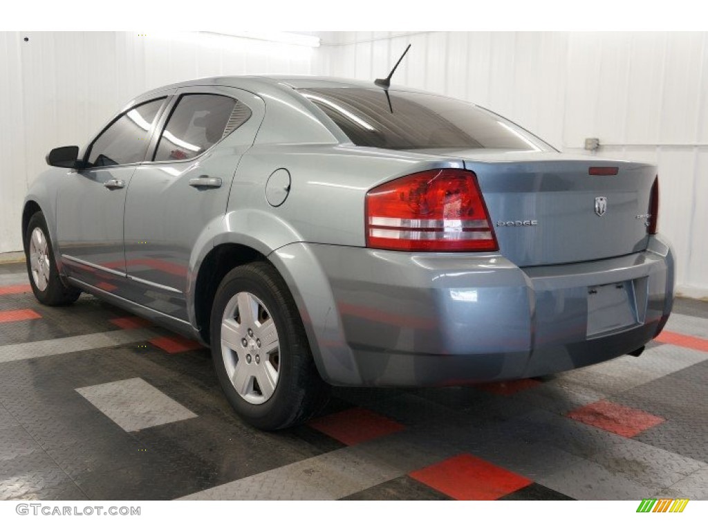 2010 Avenger SXT - Silver Steel Metallic / Dark Slate Gray photo #18