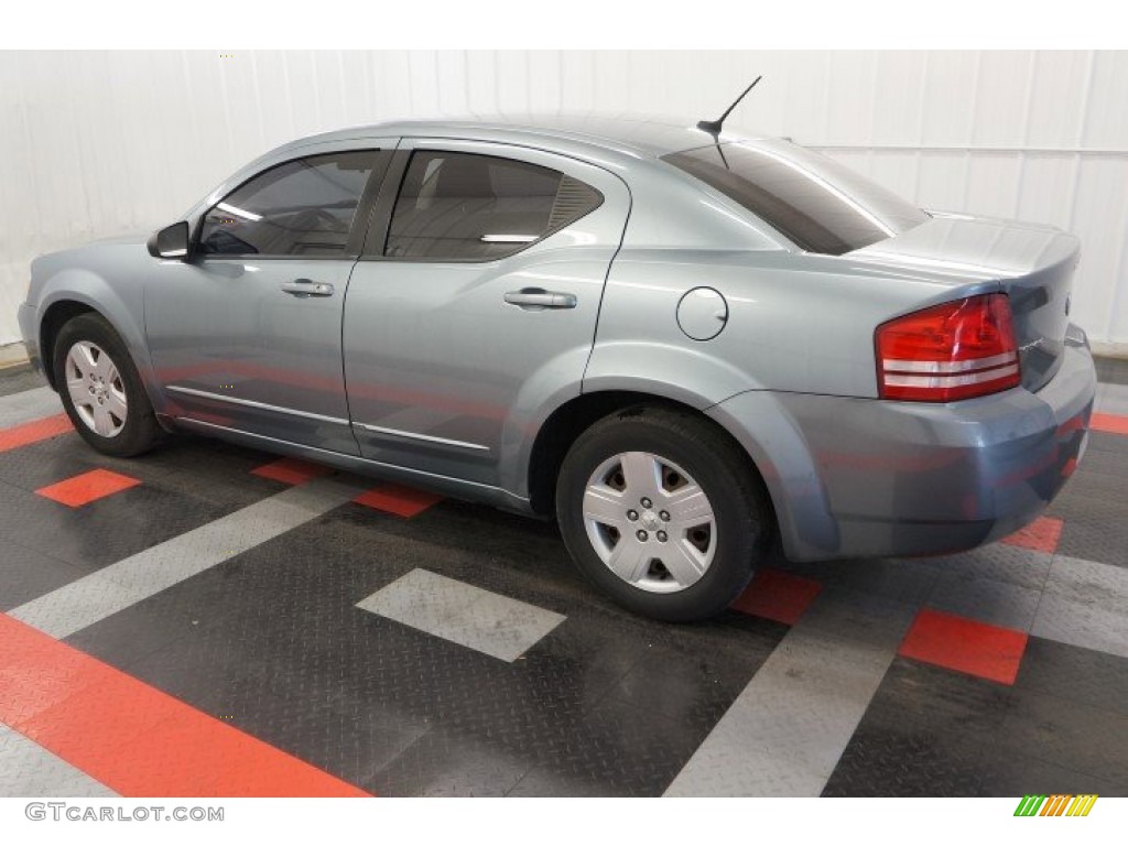 2010 Avenger SXT - Silver Steel Metallic / Dark Slate Gray photo #19