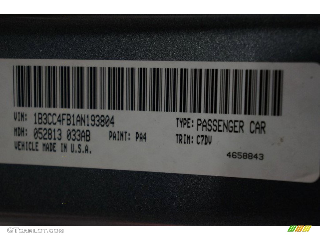 2010 Avenger SXT - Silver Steel Metallic / Dark Slate Gray photo #22