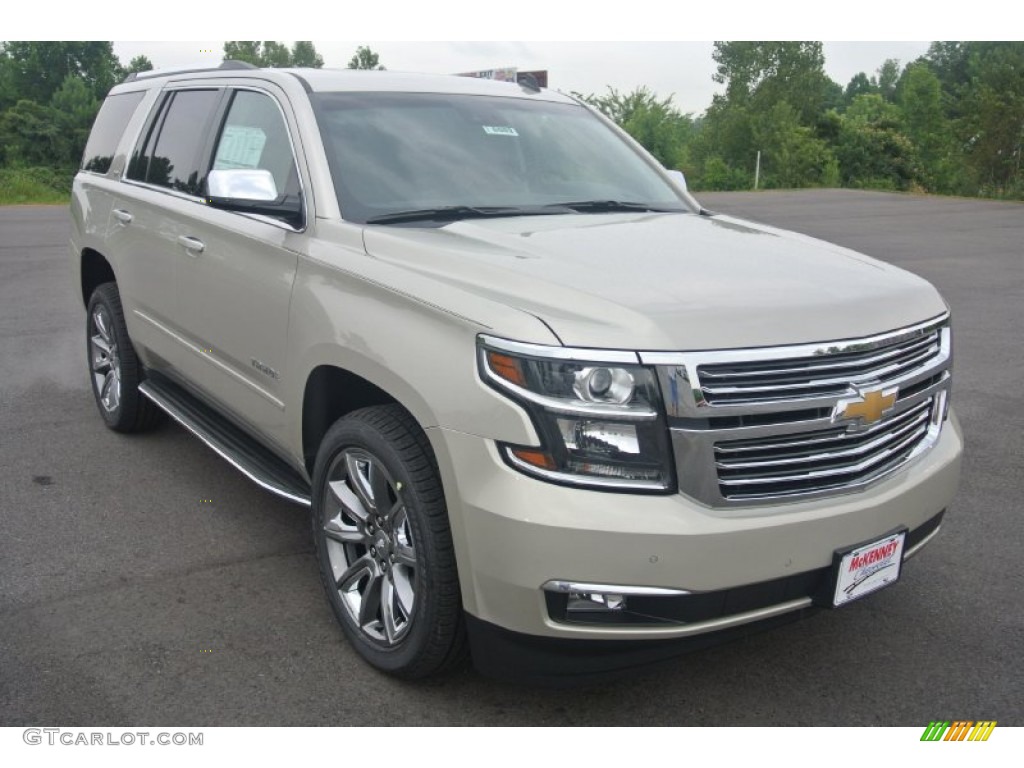 Champagne Silver Metallic Chevrolet Tahoe