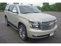 2015 Champagne Silver Metallic Chevrolet Tahoe LTZ 4WD  photo #1