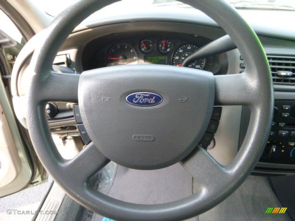 2006 Taurus SE - Light Tundra Metallic / Medium/Dark Flint Grey photo #16