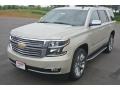 2015 Champagne Silver Metallic Chevrolet Tahoe LTZ 4WD  photo #2
