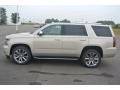 2015 Champagne Silver Metallic Chevrolet Tahoe LTZ 4WD  photo #3