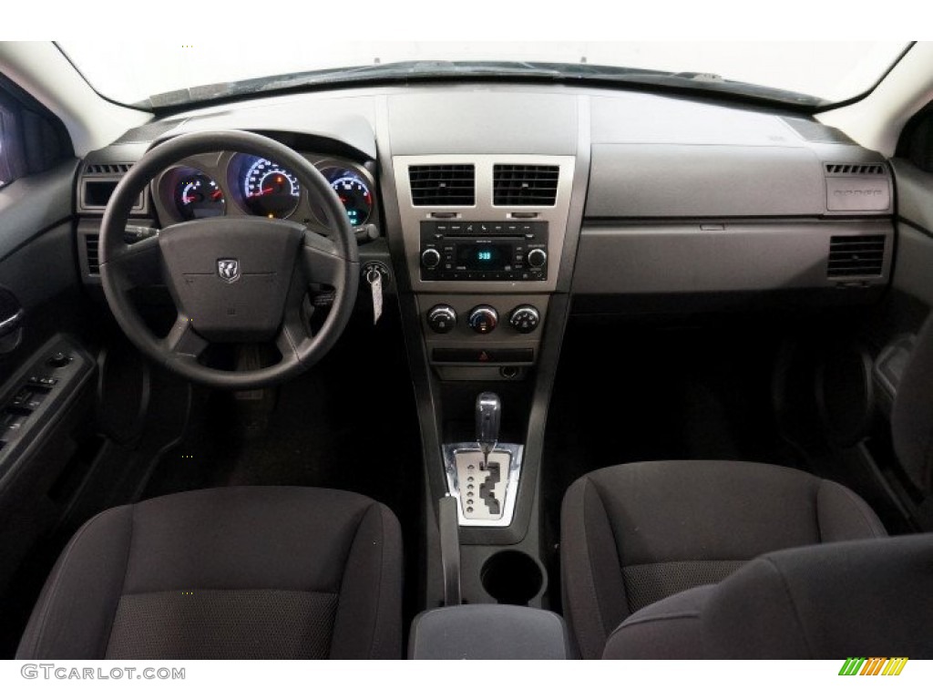 2010 Avenger SXT - Silver Steel Metallic / Dark Slate Gray photo #29