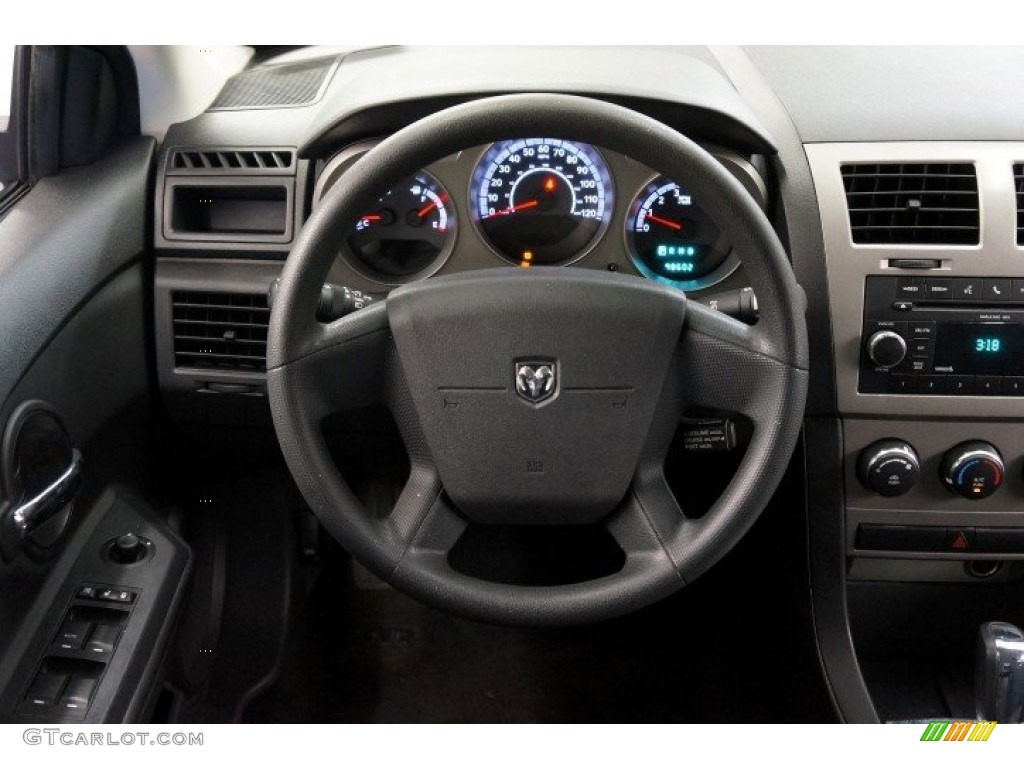 2010 Avenger SXT - Silver Steel Metallic / Dark Slate Gray photo #30