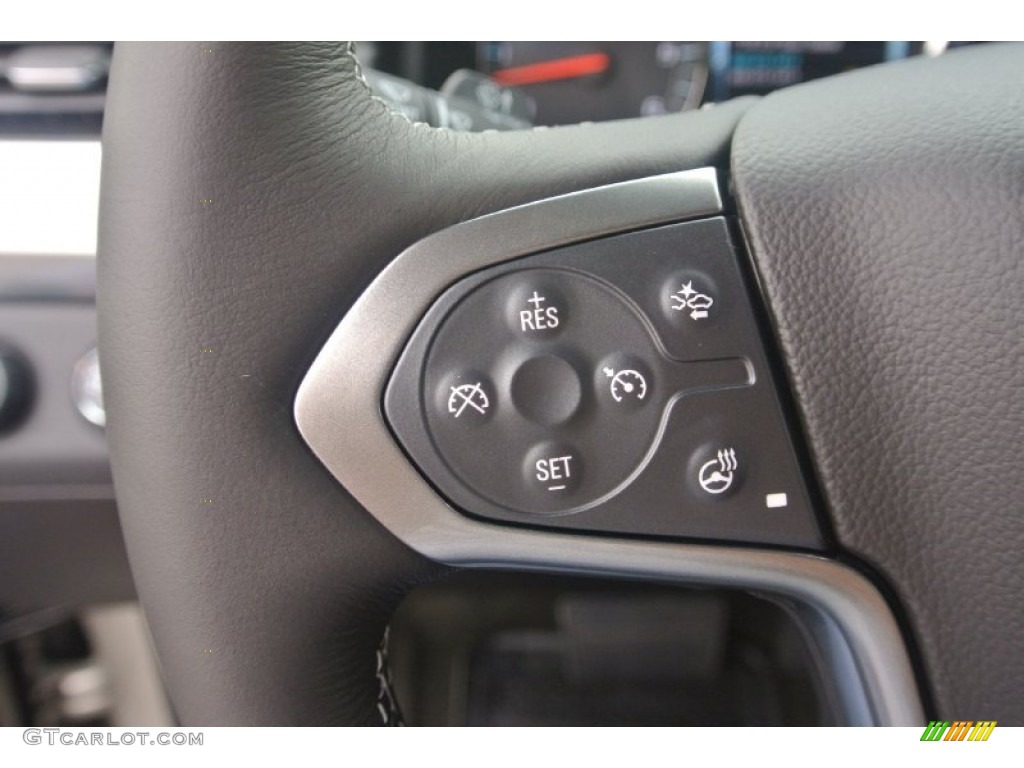 2015 Tahoe LTZ 4WD - Champagne Silver Metallic / Jet Black photo #15