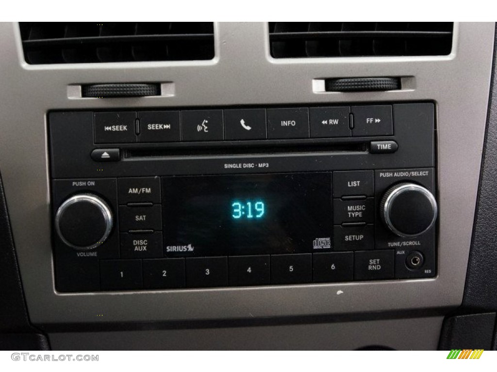 2010 Avenger SXT - Silver Steel Metallic / Dark Slate Gray photo #36