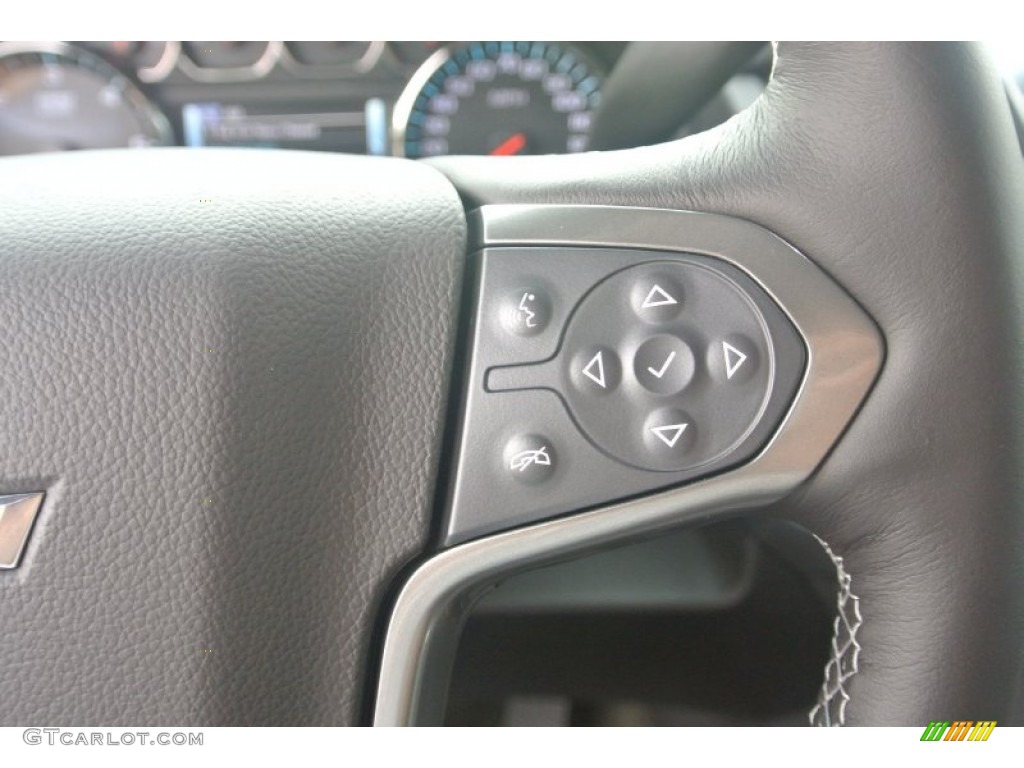 2015 Tahoe LTZ 4WD - Champagne Silver Metallic / Jet Black photo #16