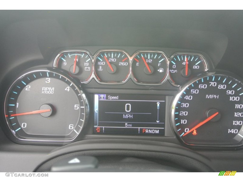 2015 Tahoe LTZ 4WD - Champagne Silver Metallic / Jet Black photo #17