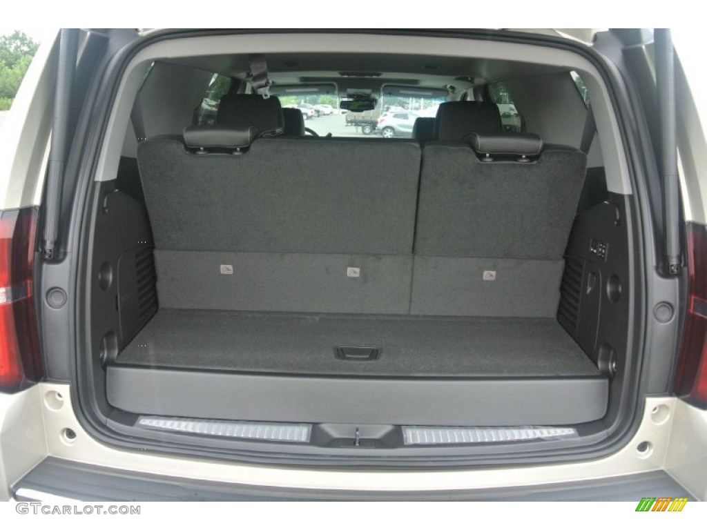 2015 Tahoe LTZ 4WD - Champagne Silver Metallic / Jet Black photo #19