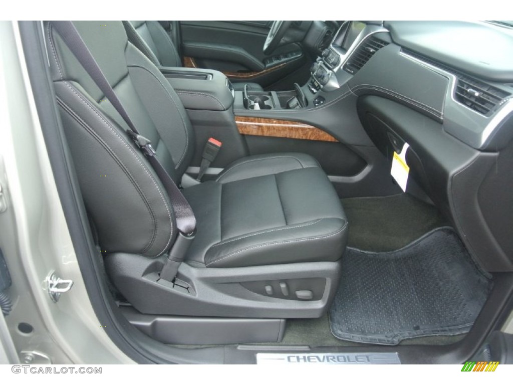 2015 Tahoe LTZ 4WD - Champagne Silver Metallic / Jet Black photo #22