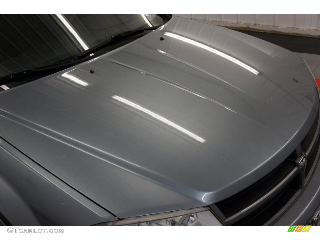 2010 Avenger SXT - Silver Steel Metallic / Dark Slate Gray photo #45