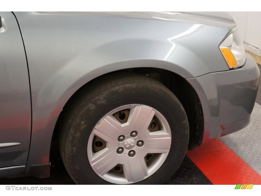 2010 Avenger SXT - Silver Steel Metallic / Dark Slate Gray photo #46