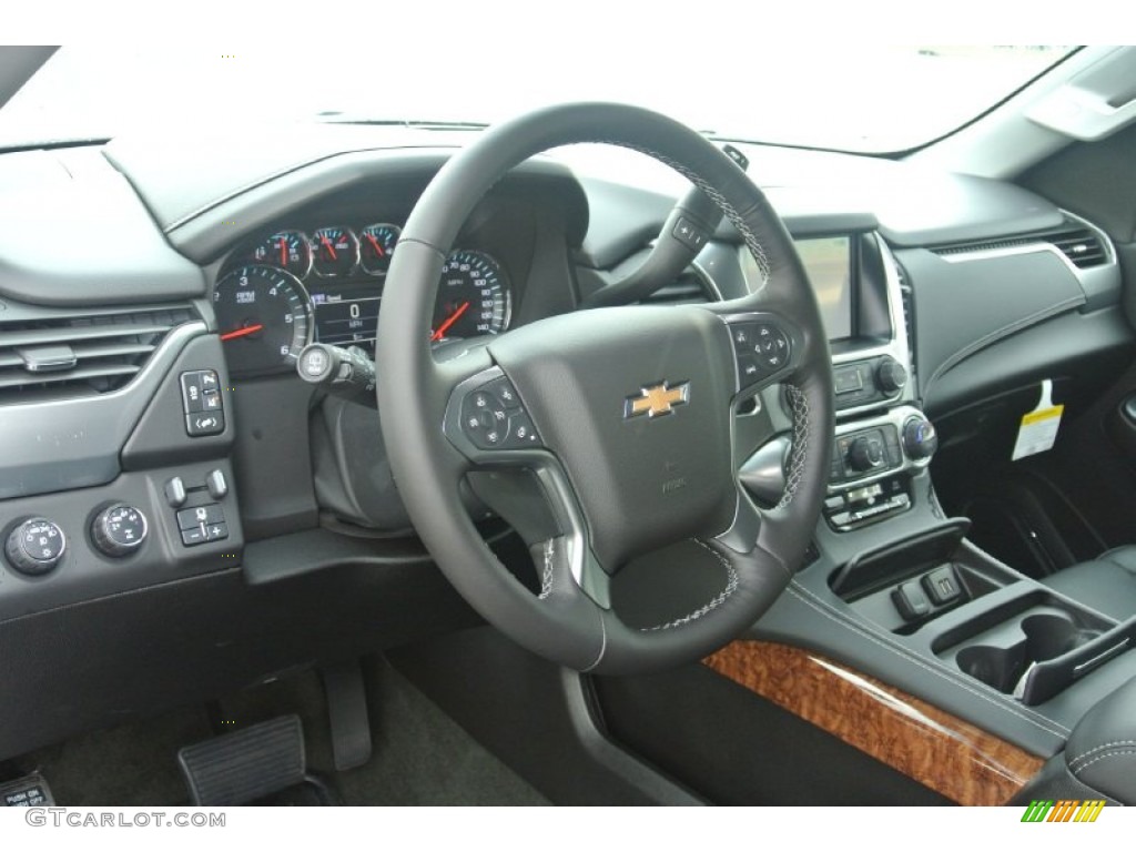 2015 Tahoe LTZ 4WD - Champagne Silver Metallic / Jet Black photo #26