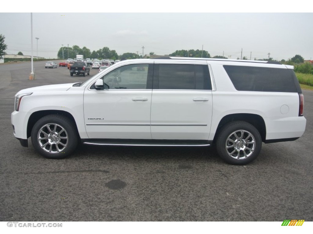 Summit White 2015 GMC Yukon XL Denali 4WD Exterior Photo #95938945