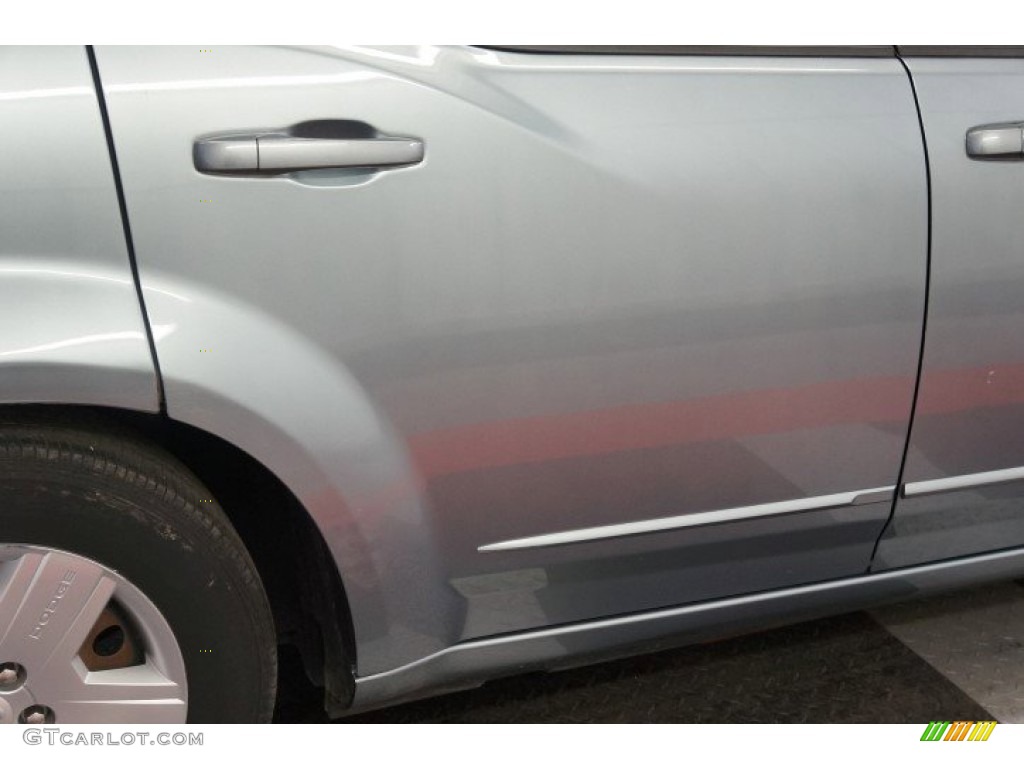 2010 Avenger SXT - Silver Steel Metallic / Dark Slate Gray photo #52