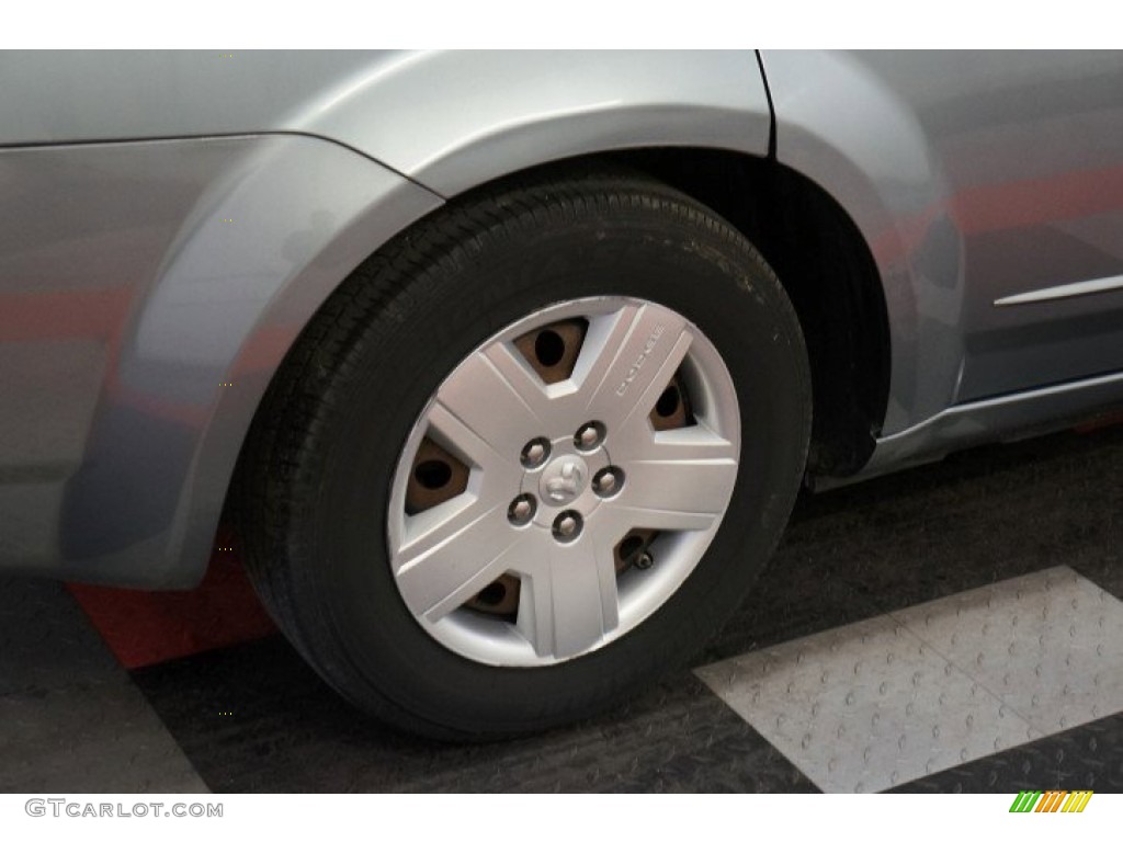 2010 Avenger SXT - Silver Steel Metallic / Dark Slate Gray photo #54