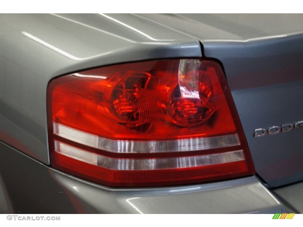 2010 Avenger SXT - Silver Steel Metallic / Dark Slate Gray photo #57