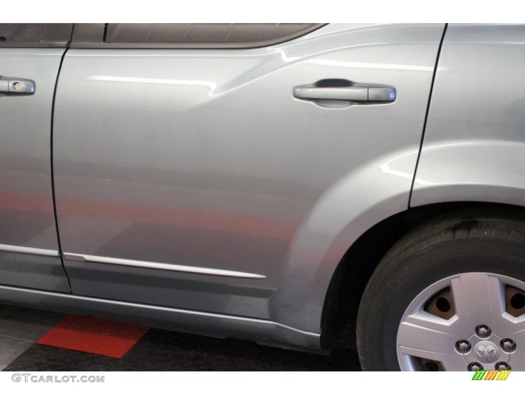 2010 Avenger SXT - Silver Steel Metallic / Dark Slate Gray photo #61
