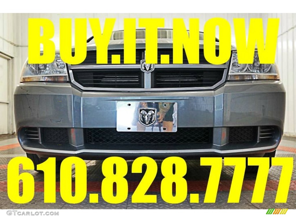 2010 Avenger SXT - Silver Steel Metallic / Dark Slate Gray photo #68