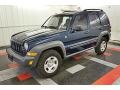 2006 Midnight Blue Pearl Jeep Liberty Sport 4x4  photo #2