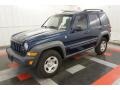 2006 Midnight Blue Pearl Jeep Liberty Sport 4x4  photo #10