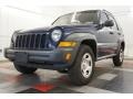 2006 Midnight Blue Pearl Jeep Liberty Sport 4x4  photo #11