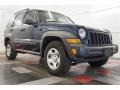 2006 Midnight Blue Pearl Jeep Liberty Sport 4x4  photo #13
