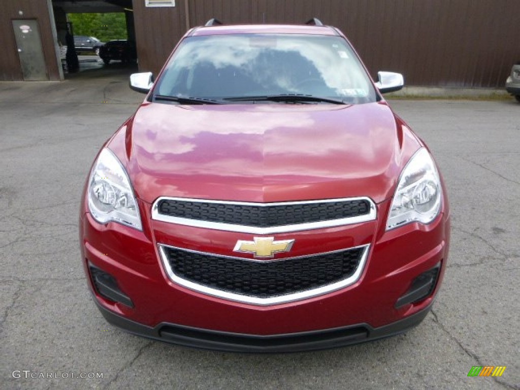 Crystal Red Tintcoat 2015 Chevrolet Equinox LT AWD Exterior Photo #95940288