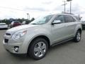 Champagne Silver Metallic 2015 Chevrolet Equinox LT AWD Exterior