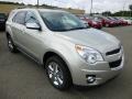 Champagne Silver Metallic 2015 Chevrolet Equinox LT AWD Exterior