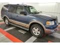 2003 Medium Wedgewood Blue Metallic Ford Expedition Eddie Bauer 4x4  photo #4