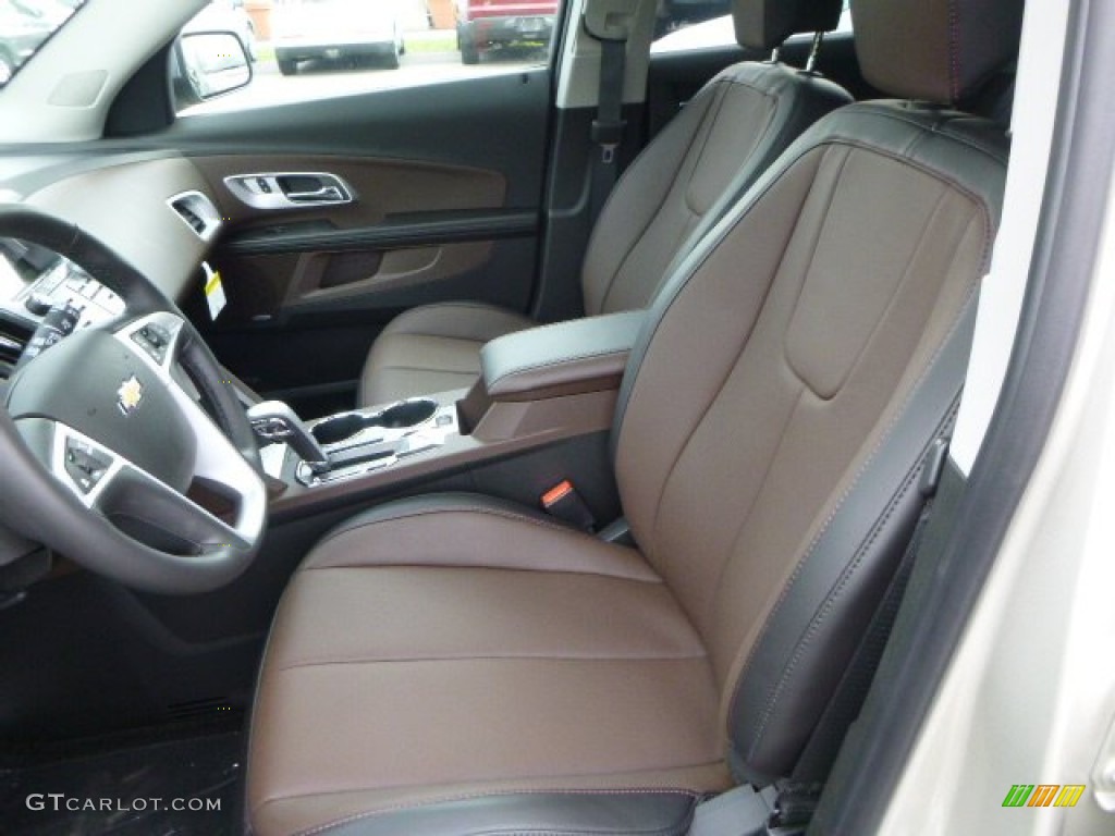 2015 Chevrolet Equinox LT AWD Front Seat Photo #95940652